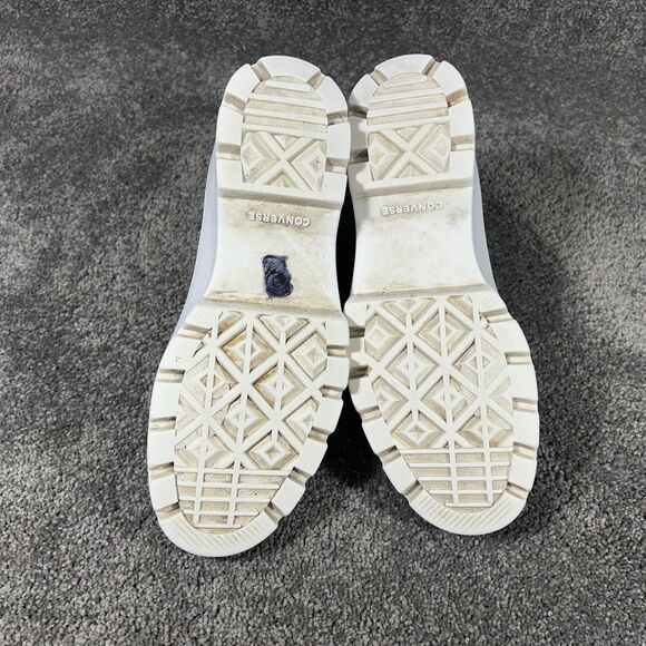 Converse Chuck Taylor All Star Lugged 571165C Women’s Size 6 Blue Platform Shoes - Picture 9 of 12